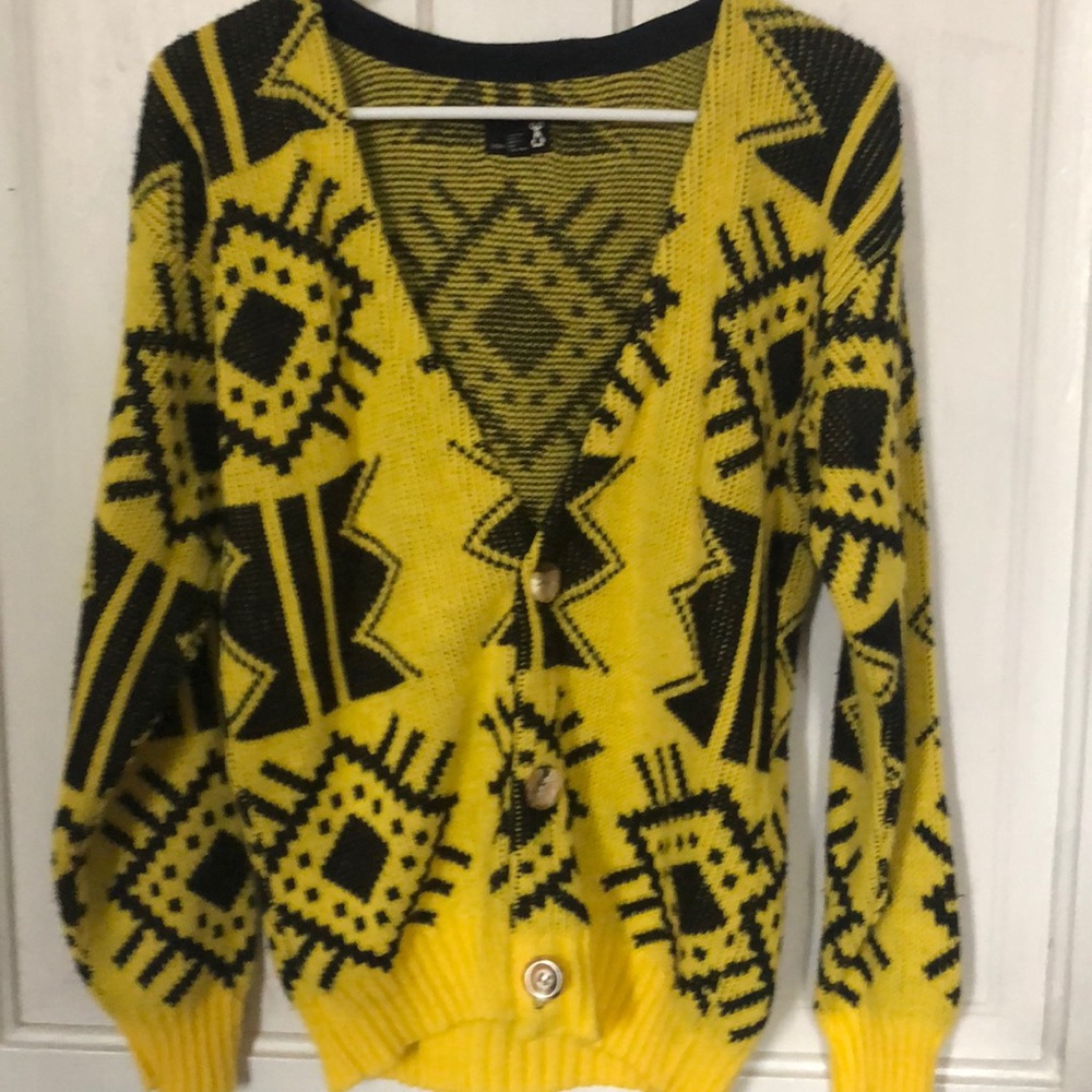Cardigan Sweater
